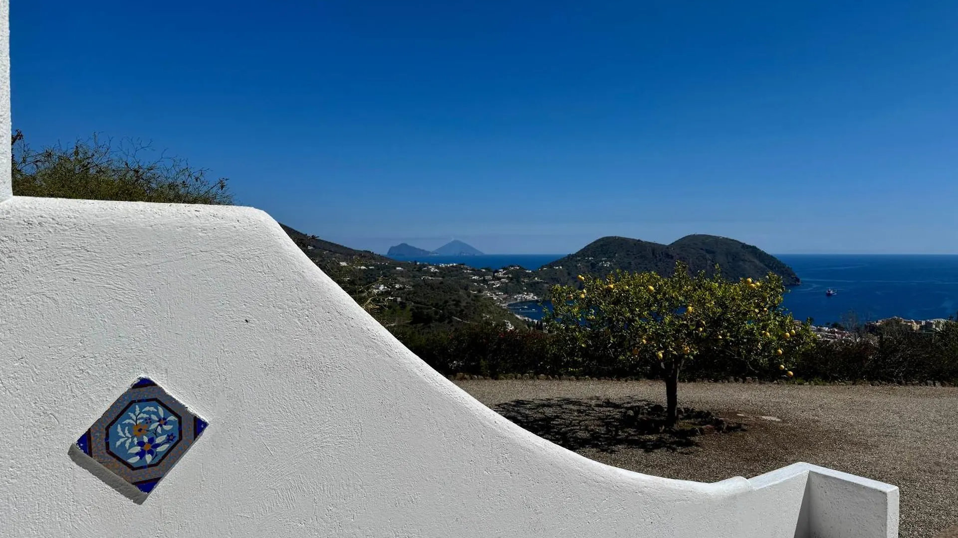 Villa 'A Pisa Città di Lipari