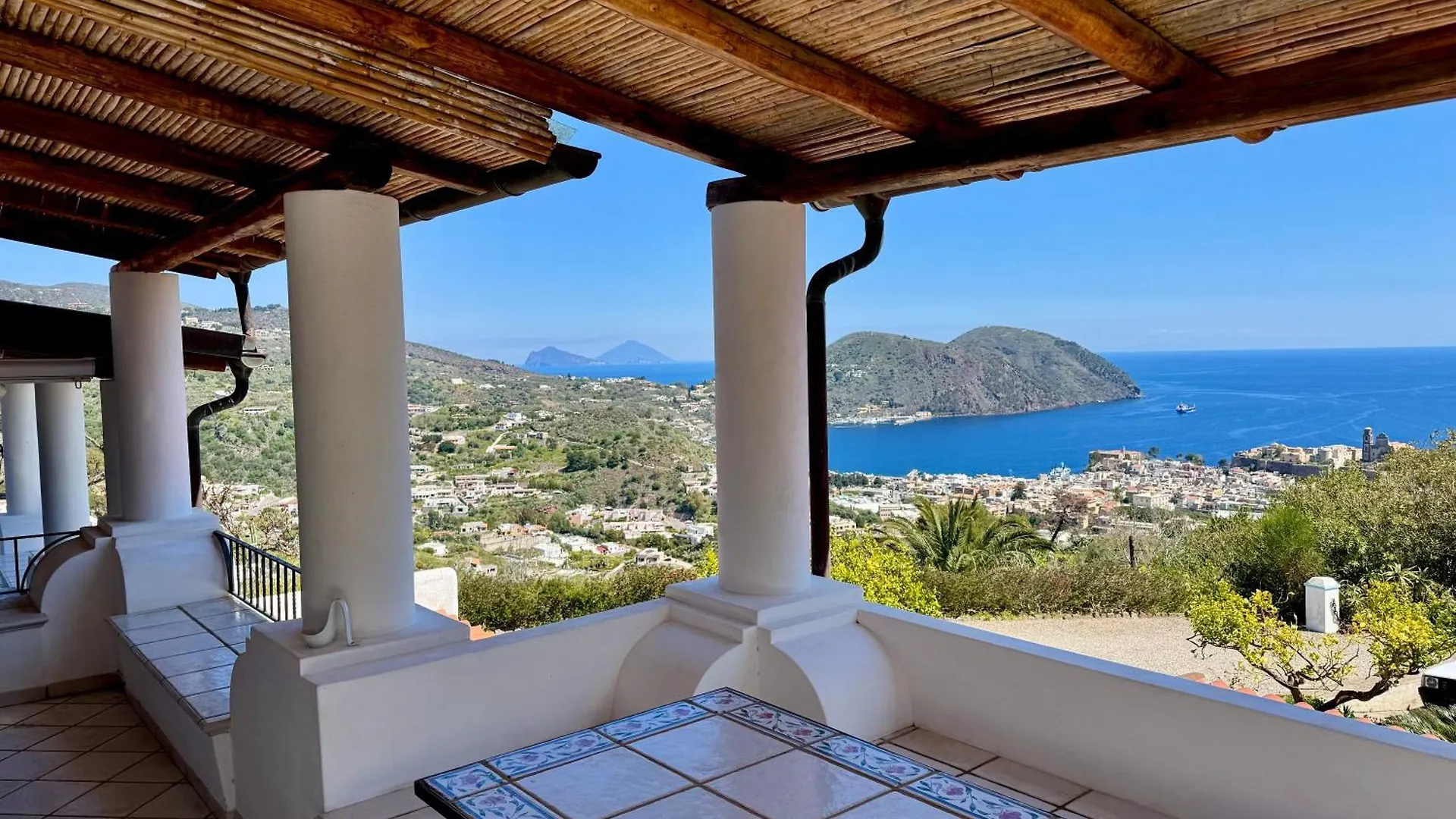 Villa 'A Pisa Città di Lipari