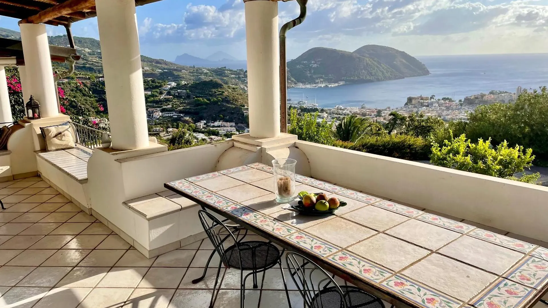 Villa 'A Pisa Lipari
